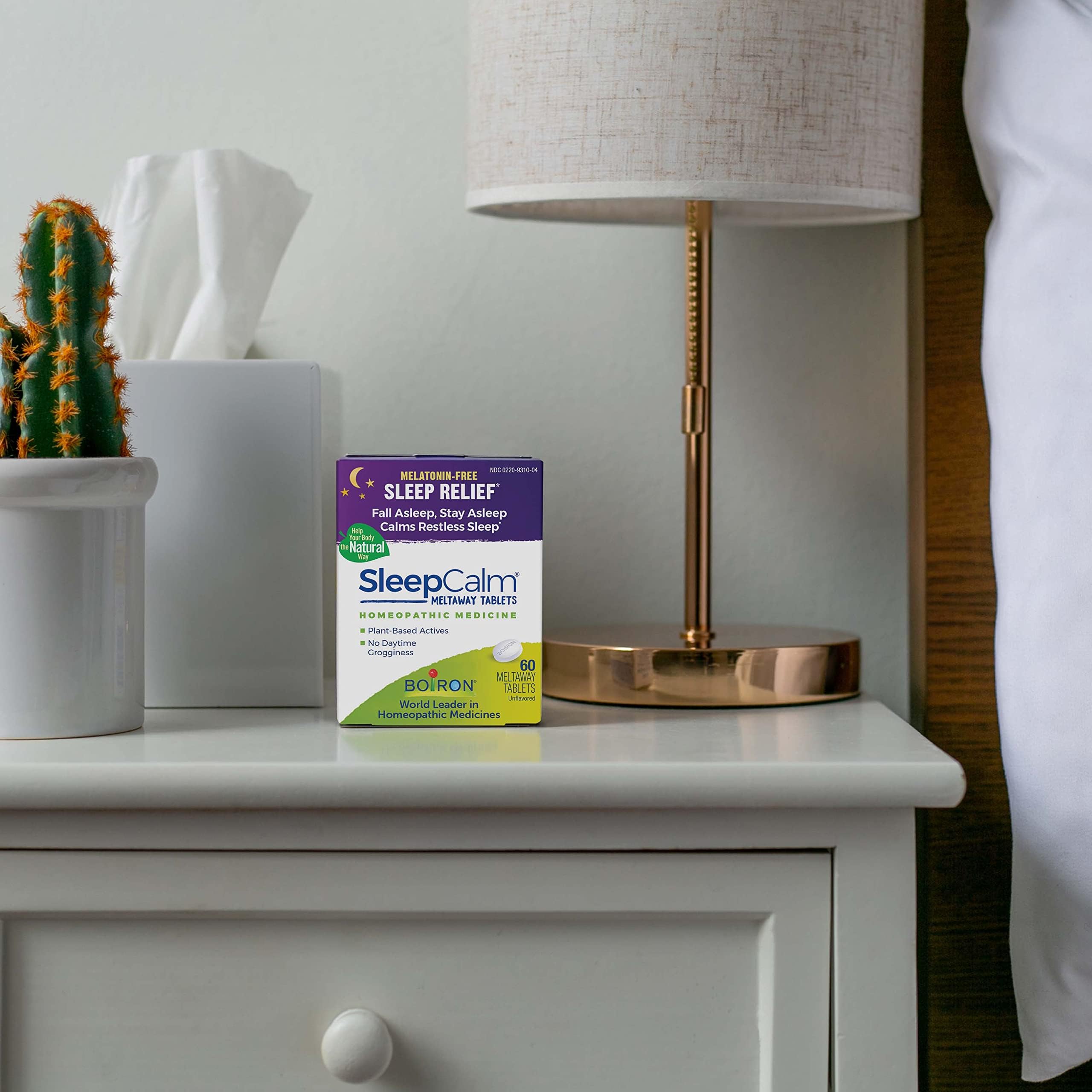 Foto 7 pulgar | Suplemento Sleep Aid Boiron Sleepcalm Sin Melatonina 60 Comprimidos - Venta Internacional