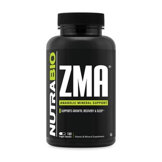 Foto 1 | Suplementos Nutrabio Zma para Hombres y Mujeres 180 Cápsulas - Venta Internacional