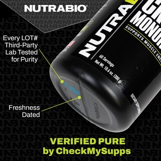 Foto 6 | Suplementos Nutrabio Zma para Hombres y Mujeres 180 Cápsulas - Venta Internacional