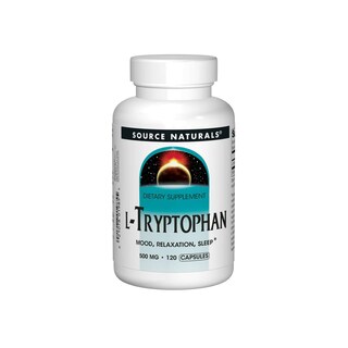 Foto 1 | Suplement Source Naturals L-triptófano 500 Mg - 120 Cápsulas - Venta Internacional.