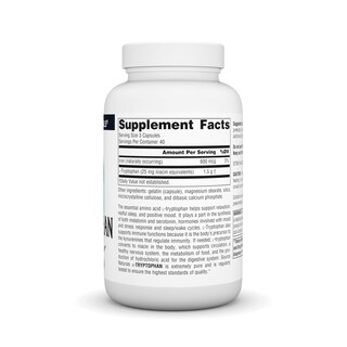 Foto 3 | Suplement Source Naturals L-triptófano 500 Mg - 120 Cápsulas - Venta Internacional.