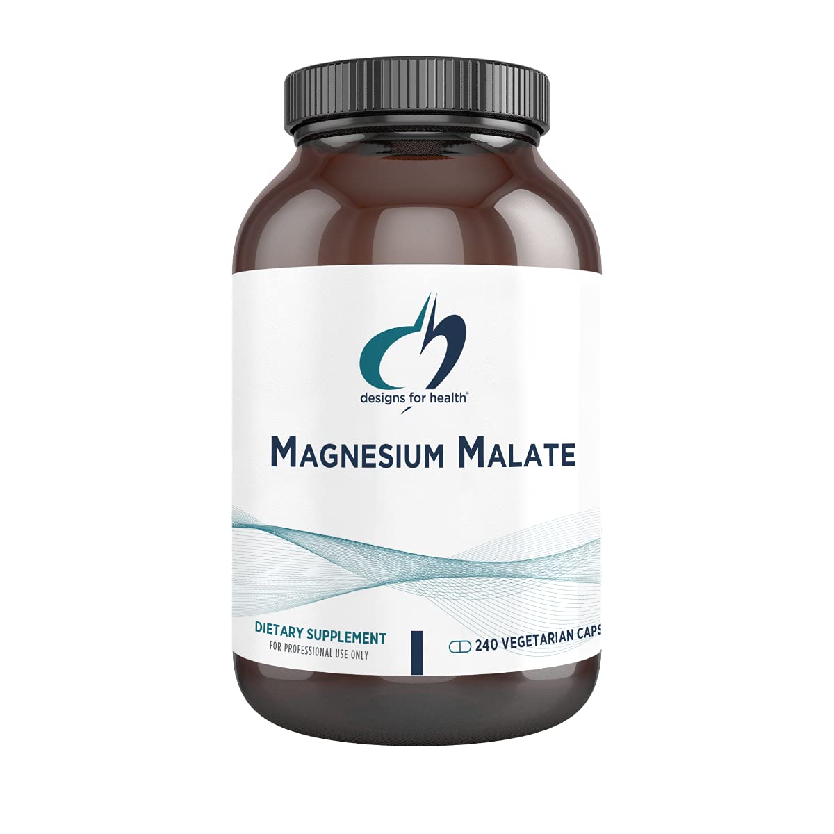 Foto 2 pulgar | Supplement Designs For Health Malato De Magnesio 240 Cápsulas - Venta Internacional.