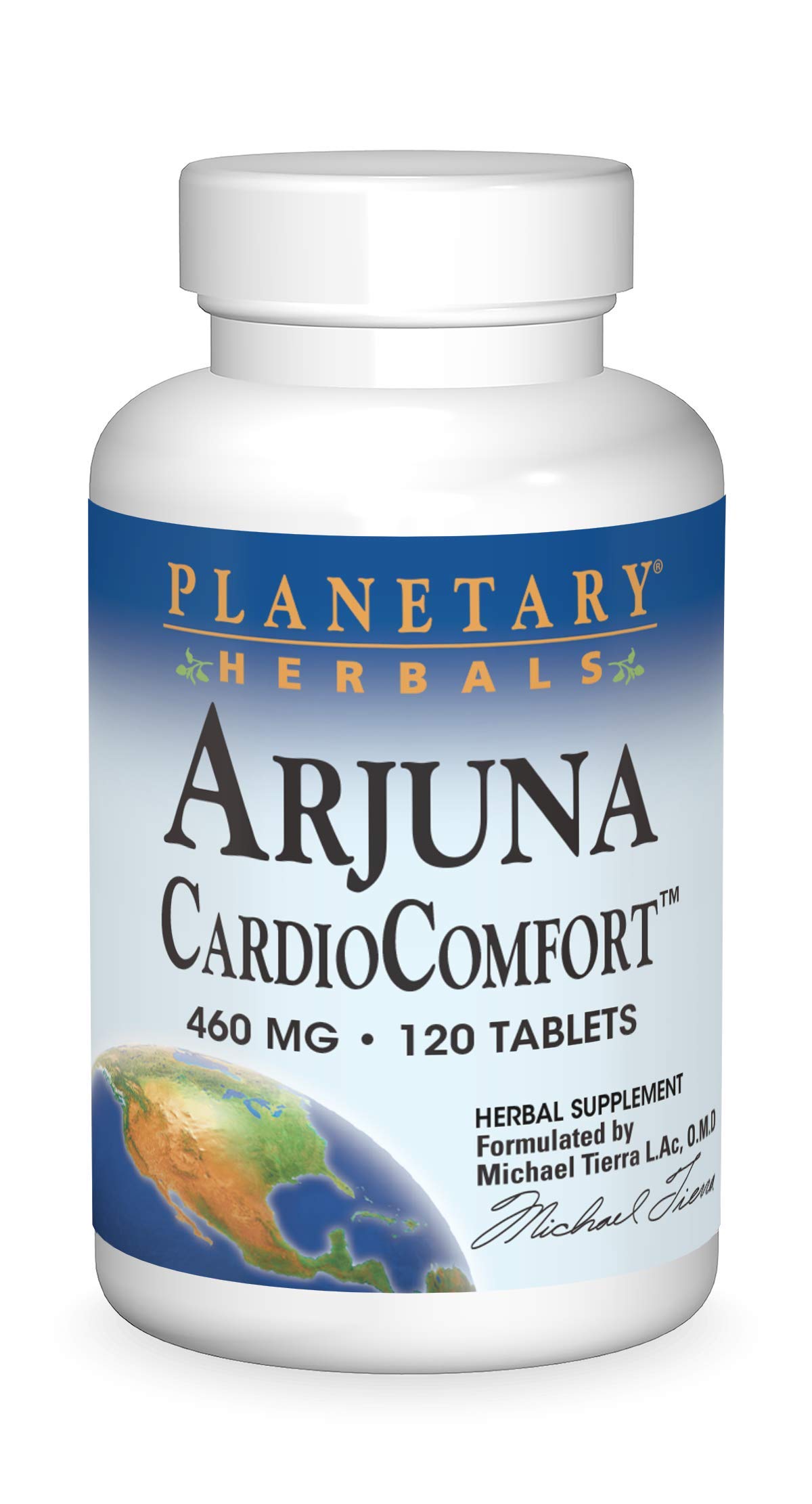 Foto 2 pulgar | Suplemento Planetary Herbals Arjuna Cardiocomfort 120 Comprimidos - Venta Internacional.