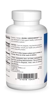 Foto 2 | Suplemento Planetary Herbals Arjuna Cardiocomfort 120 Comprimidos - Venta Internacional.