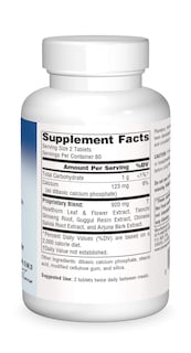 Foto 3 | Suplemento Planetary Herbals Arjuna Cardiocomfort 120 Comprimidos - Venta Internacional.