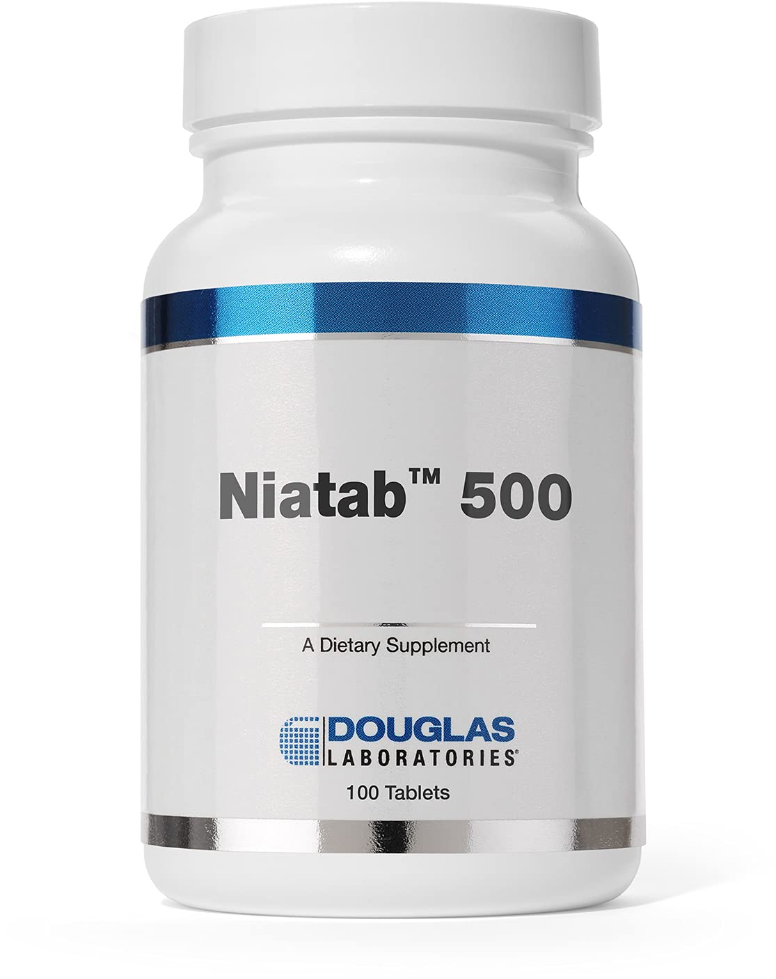 Foto 2 pulgar | Suplemento Niatab 500 Niacina 500 Mg De Douglas Laboratories - Venta Internacional.
