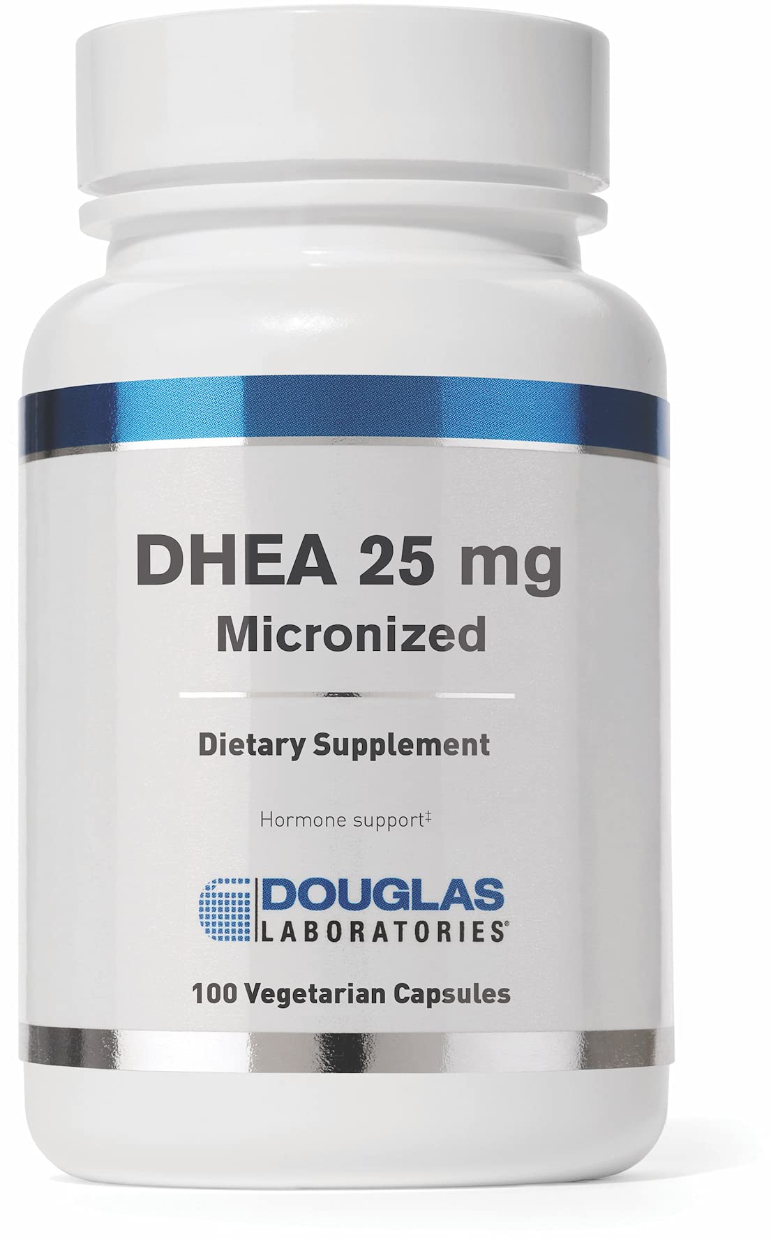 Suplemento Dhea De Douglas Laboratories 25 Mg 100 Cápsulas - Venta Internacional.