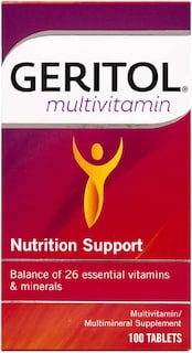 Foto 1 | Multivitamínico Geritol 100 Comprimidos - Venta Internacional.