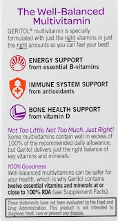 Foto 2 | Multivitamínico Geritol 100 Comprimidos - Venta Internacional.