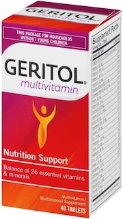Foto 5 | Multivitamínico Geritol 100 Comprimidos - Venta Internacional.