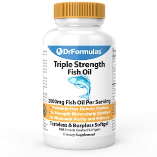 Foto 1 | Aceite De Pescado Drformulas 2000 Mg De Triple Concentración Con Epa Y Dha - Venta Internacional.