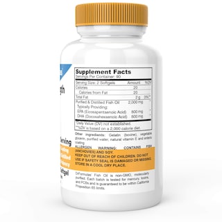 Foto 2 | Aceite De Pescado Drformulas 2000 Mg De Triple Concentración Con Epa Y Dha - Venta Internacional.