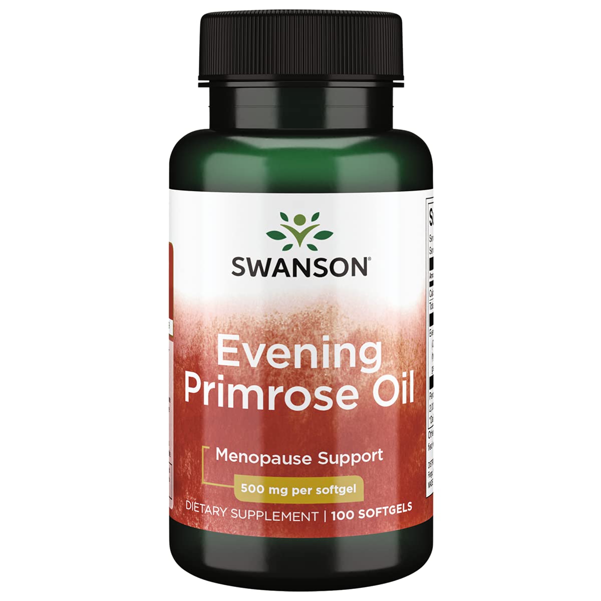 Foto 1 | Suplemento De Aceite De Onagra Swanson, 500 Mg, 100 Cápsulas Blandas - Venta Internacional.