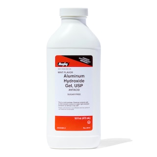 Foto 1 | Antiacid Liquid Rugby, 320 Mg, Gel De Hidróxido De Aluminio, 480 Ml - Venta Internacional.
