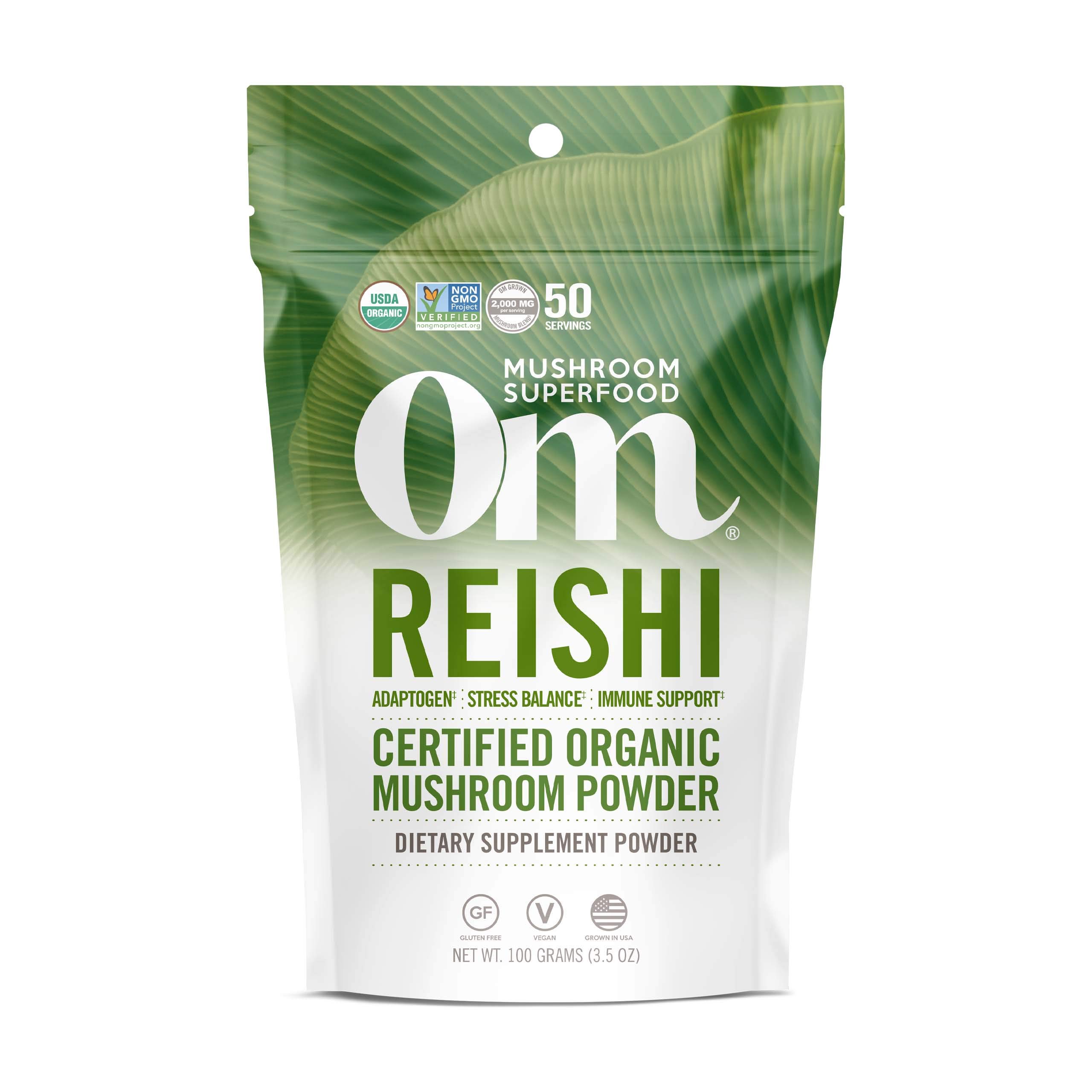 Foto 2 pulgar | Suplemento Om Mushroom Superfood Reishi En Polvo, 100 G - Venta Internacional.