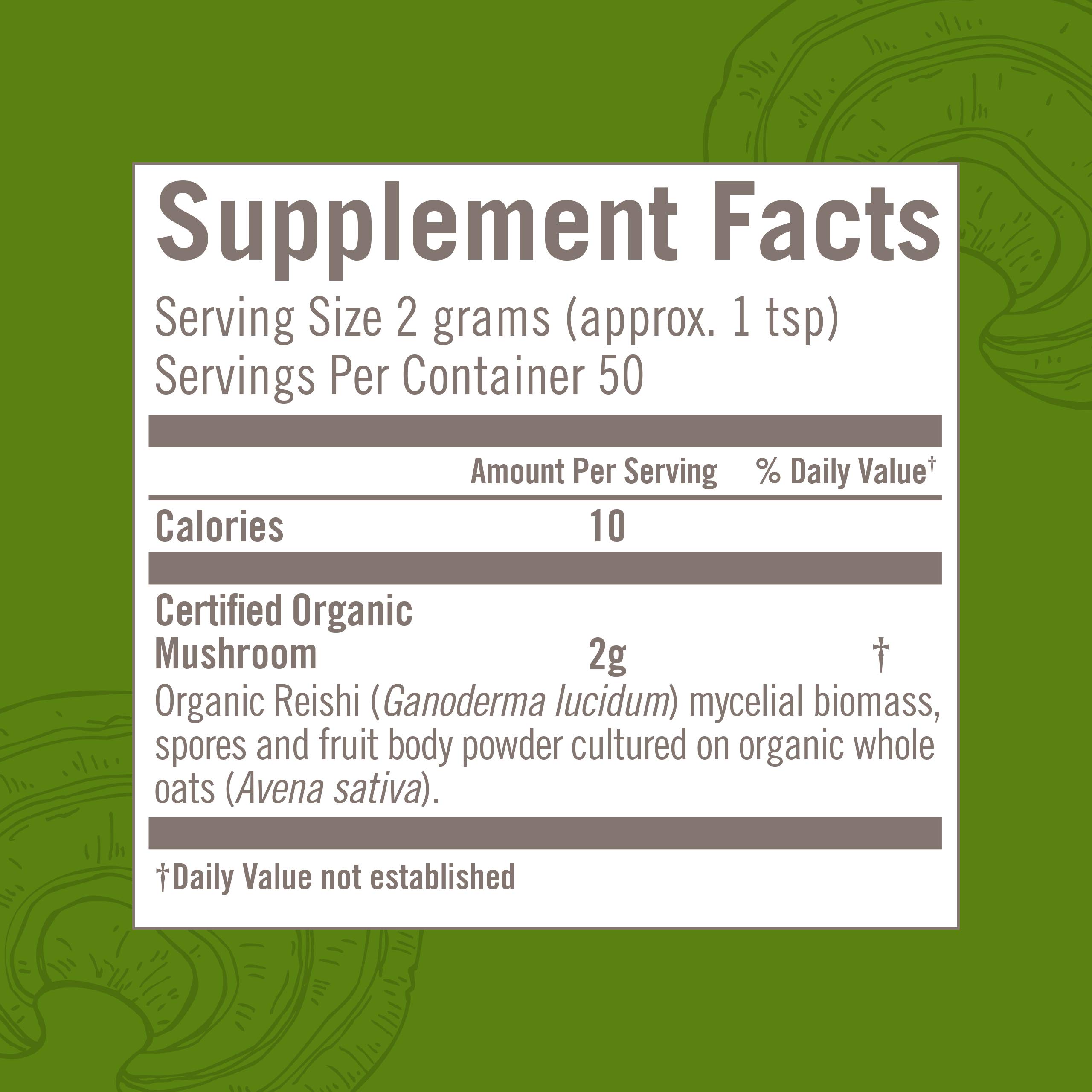 Foto 5 pulgar | Suplemento Om Mushroom Superfood Reishi En Polvo, 100 G - Venta Internacional.
