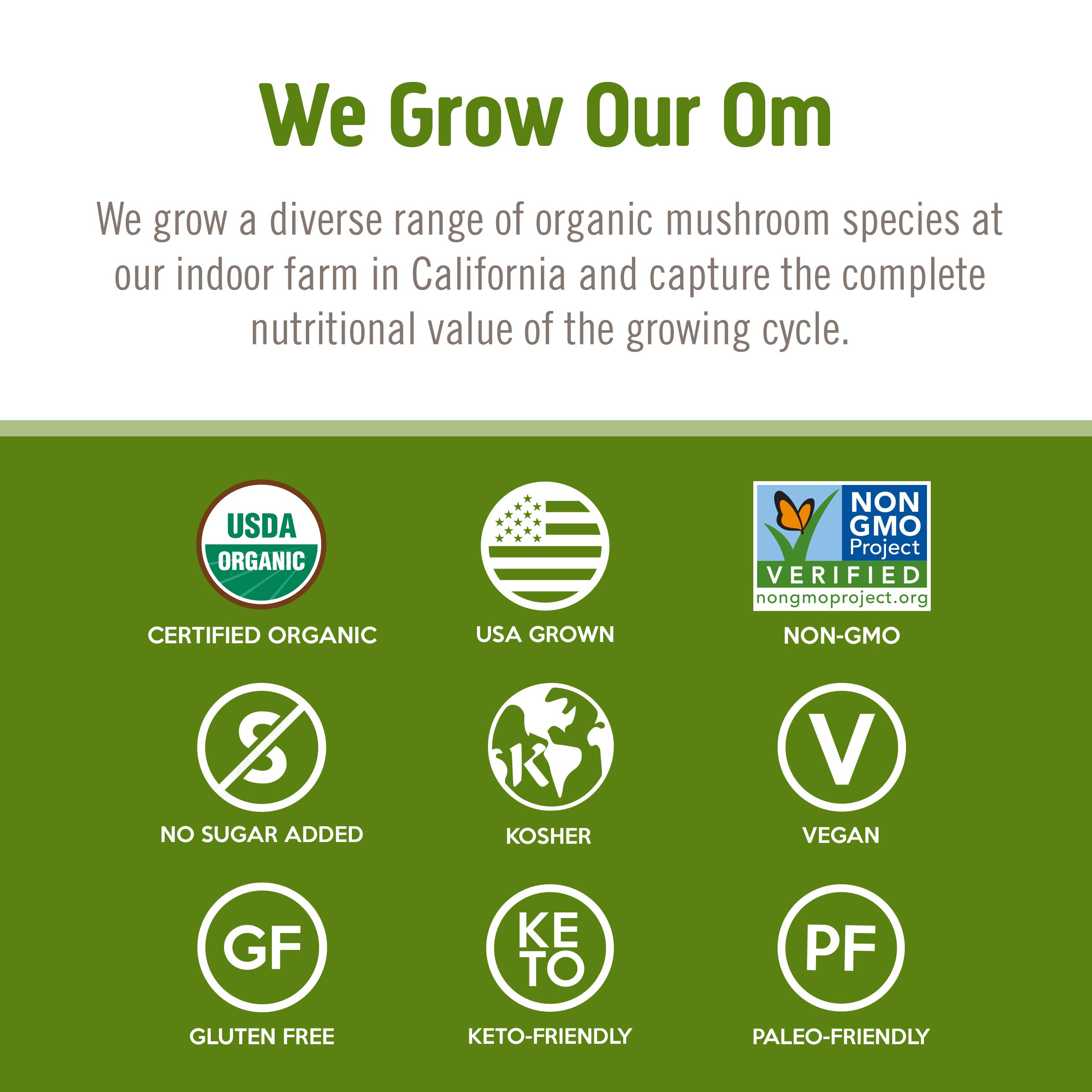 Foto 8 pulgar | Suplemento Om Mushroom Superfood Reishi En Polvo, 100 G - Venta Internacional.