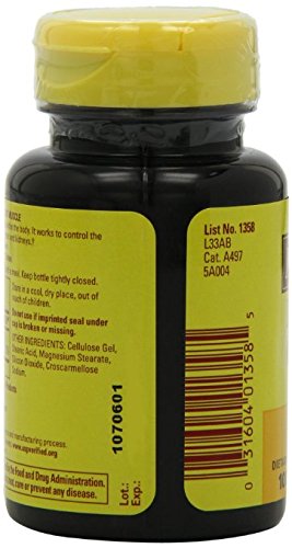 Foto 5 | Suplemento De Gluconato De Potasio Nature Made 550 Mg X 100 Tabletas - Venta Internacional.