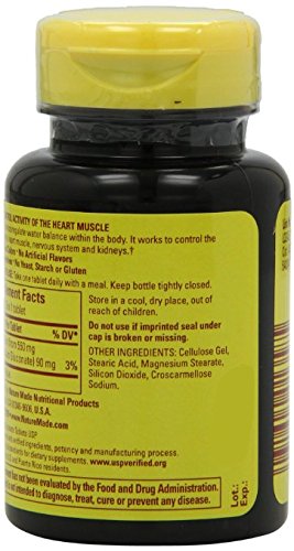 Foto 8 pulgar | Suplemento De Gluconato De Potasio Nature Made 550 Mg X 100 Tabletas - Venta Internacional.