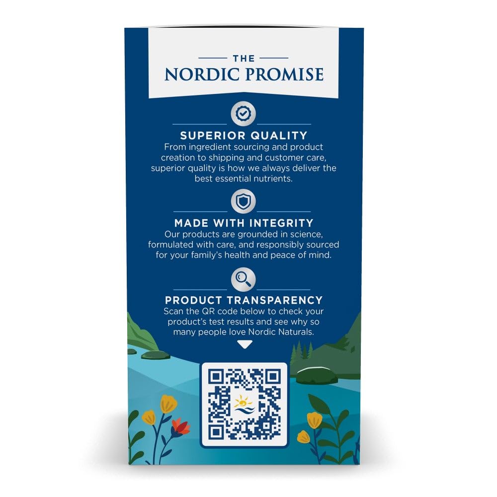Foto 5 pulgar | Suplemento De Aceite De Hígado De Bacalao Ártico De Nordic Naturals, 90 Cápsulas Blandas - Venta Internacional.