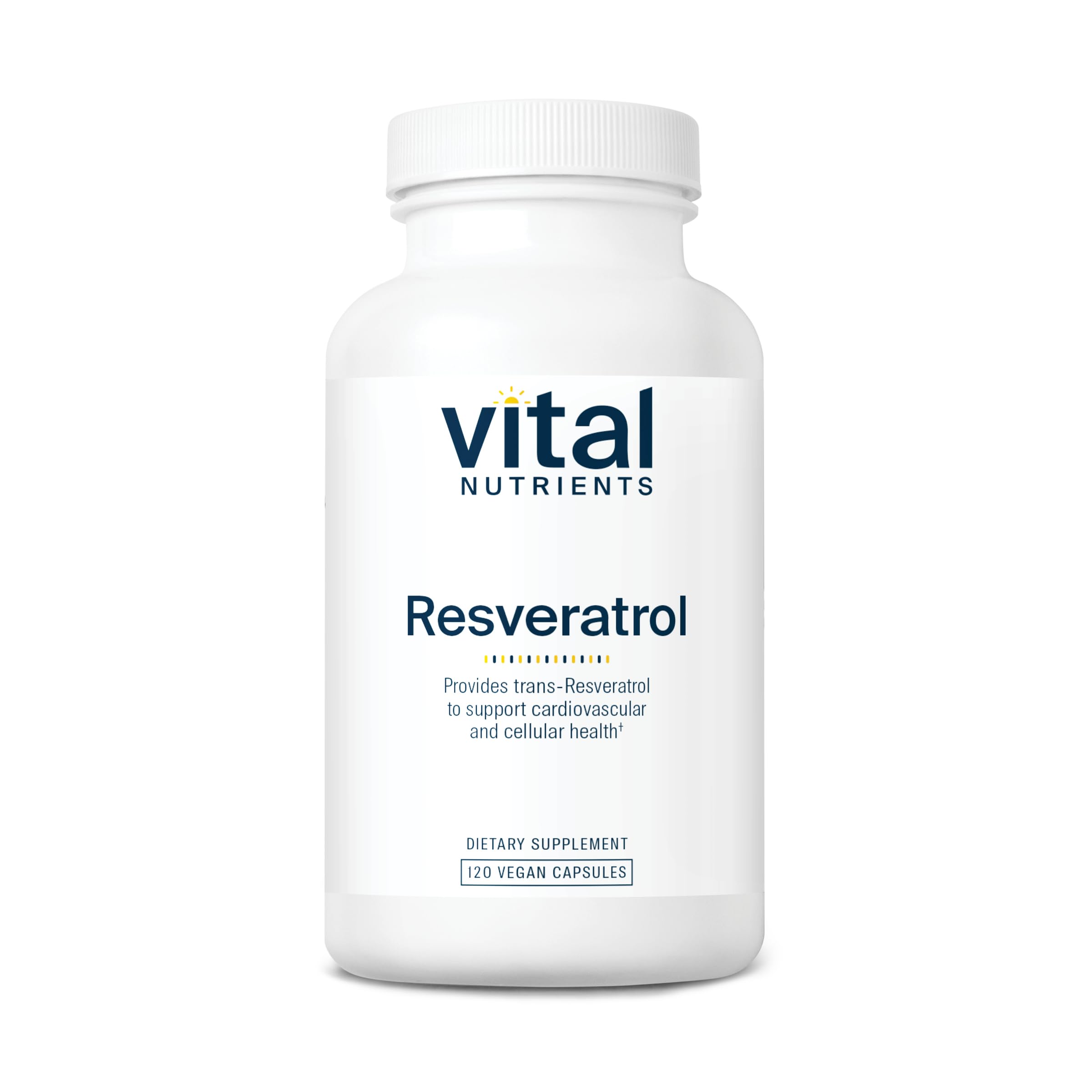 Foto 1 | Suplemento Vital Nutrients Resveratrol 250 Mg 120 Cápsulas - Venta Internacional.