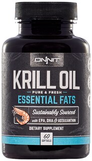 Foto 1 | Suplemento De Aceite De Krill Antártico Onnit De 1000 Mg De Omega-3 - Venta Internacional.