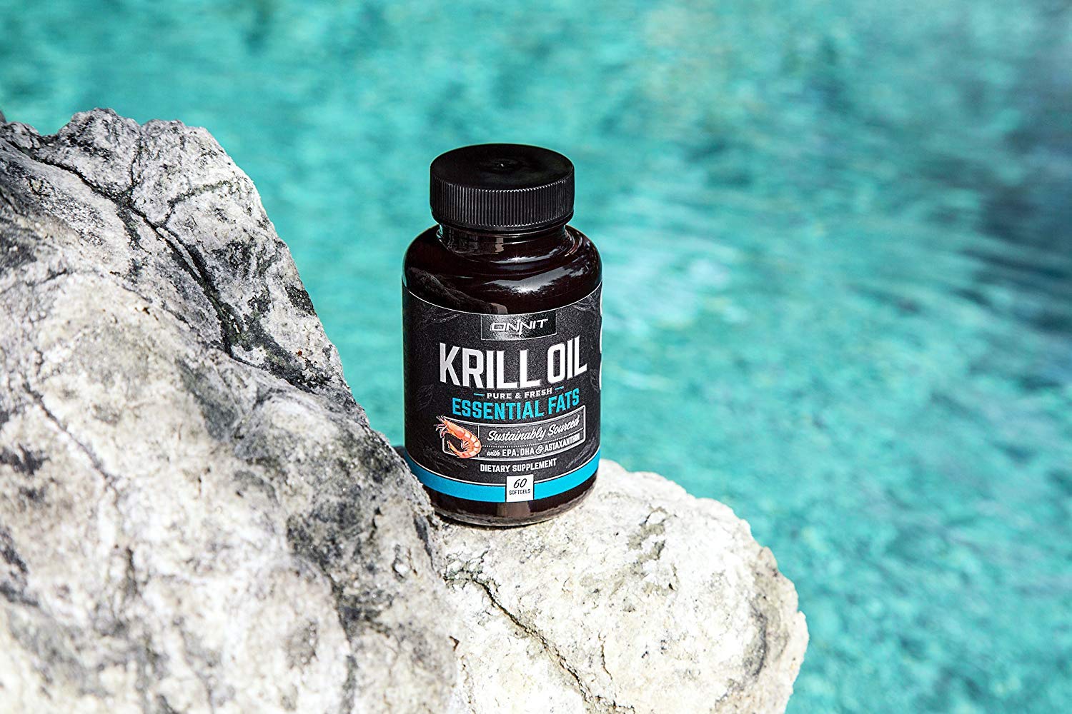 Foto 6 pulgar | Suplemento De Aceite De Krill Antártico Onnit De 1000 Mg De Omega-3 - Venta Internacional.
