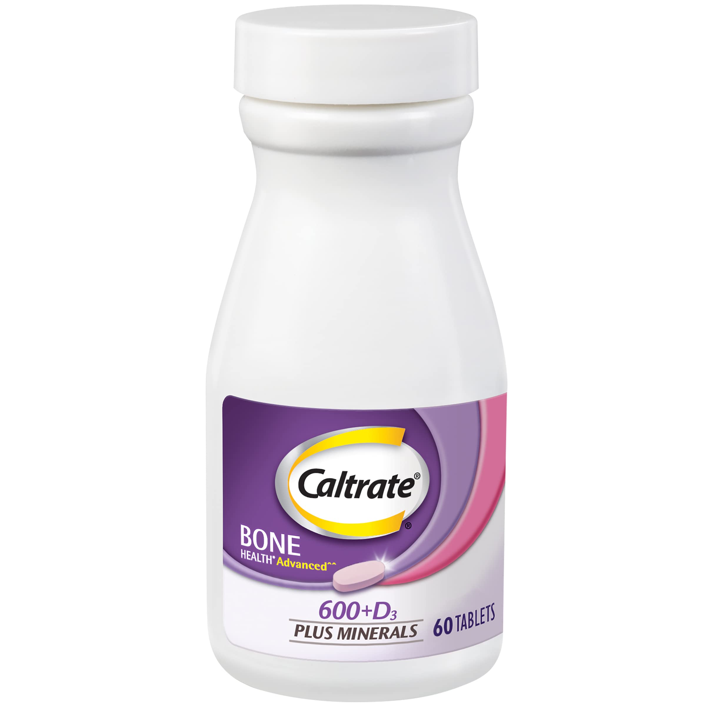 Foto 2 pulgar | Suplemento Caltrate 600+d3 Plus Minerals Calcium 60 Comprimidos - Venta Internacional.