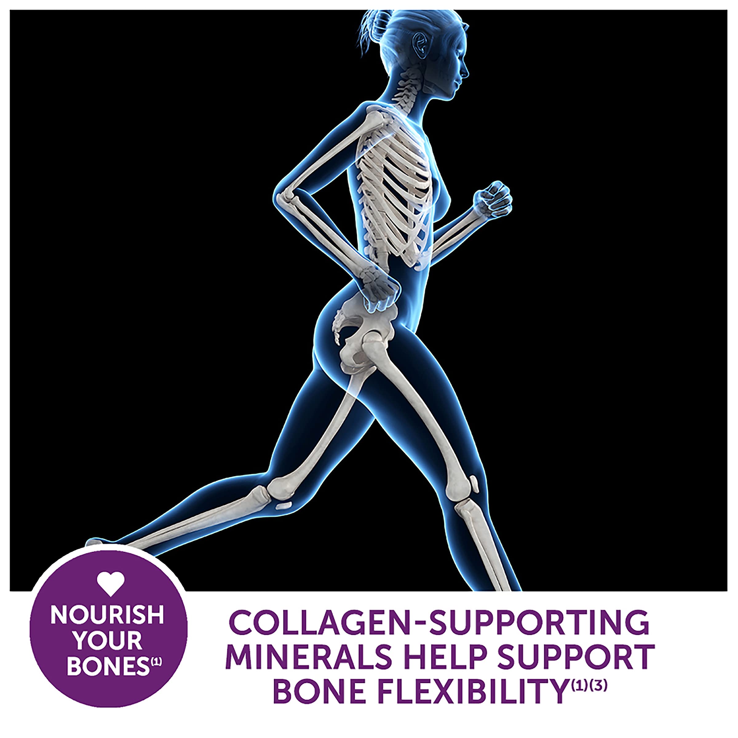 Foto 5 pulgar | Suplemento Caltrate 600+d3 Plus Minerals Calcium 60 Comprimidos - Venta Internacional.