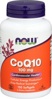 Foto 1 | Suplemento Now Foods Coq10 100 Mg 150 Cápsulas Blandas - Venta Internacional.