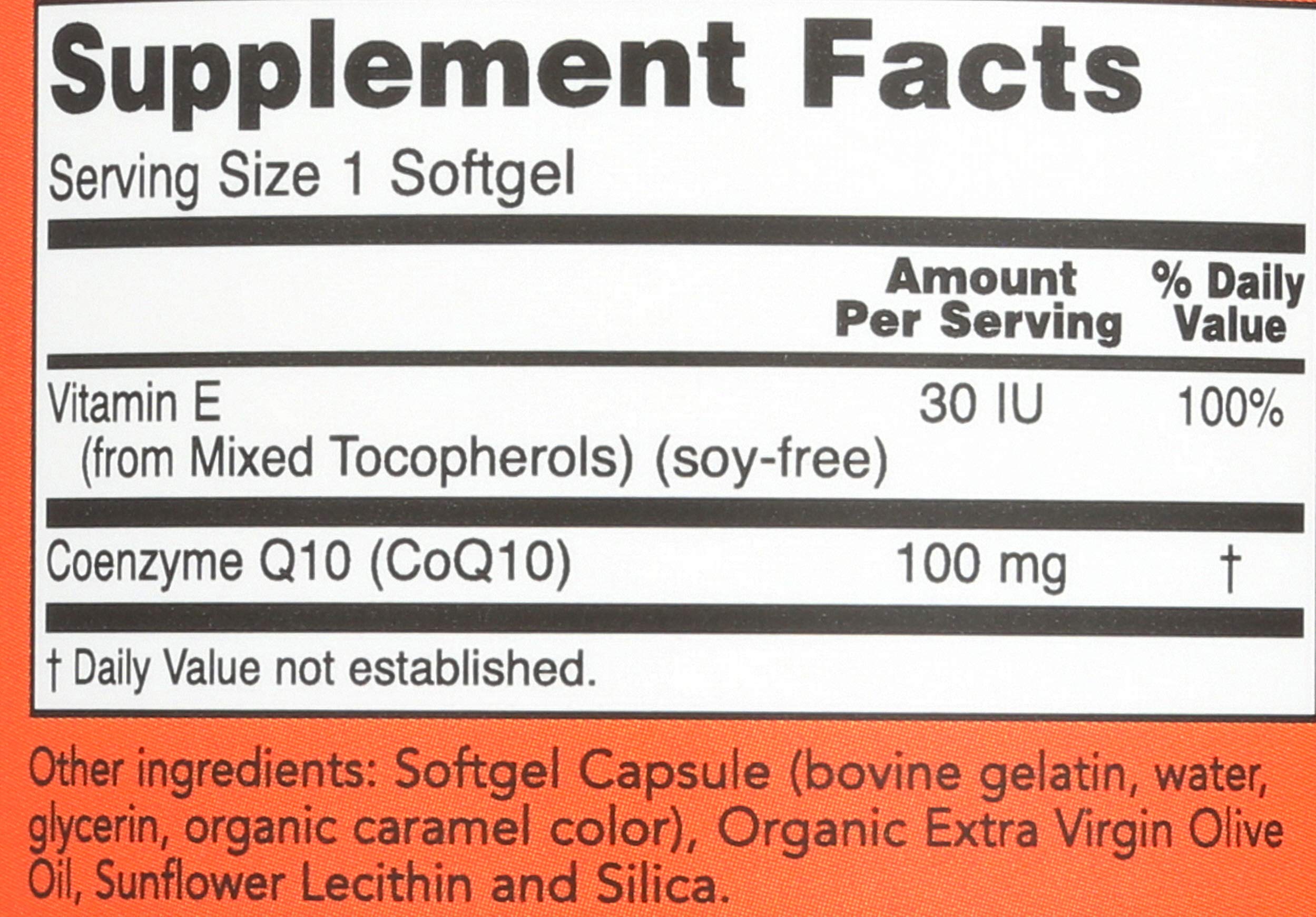Foto 4 pulgar | Suplemento Now Foods Coq10 100 Mg 150 Cápsulas Blandas - Venta Internacional.