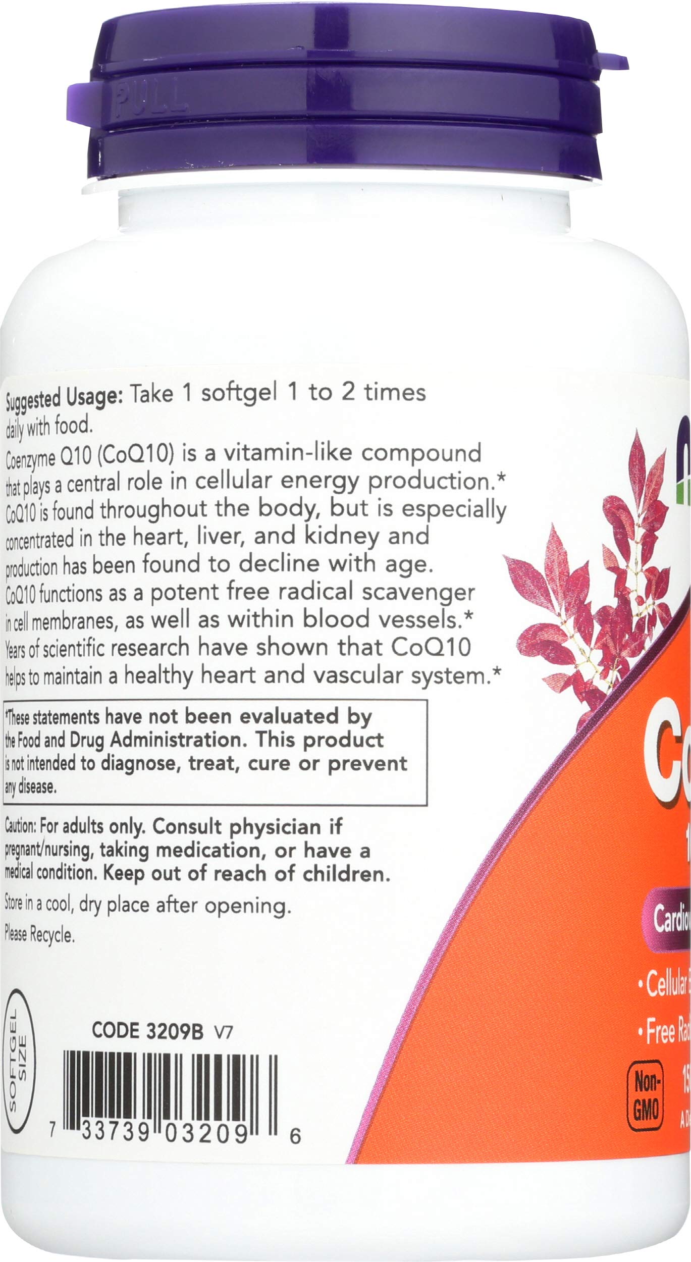 Foto 6 pulgar | Suplemento Now Foods Coq10 100 Mg 150 Cápsulas Blandas - Venta Internacional.