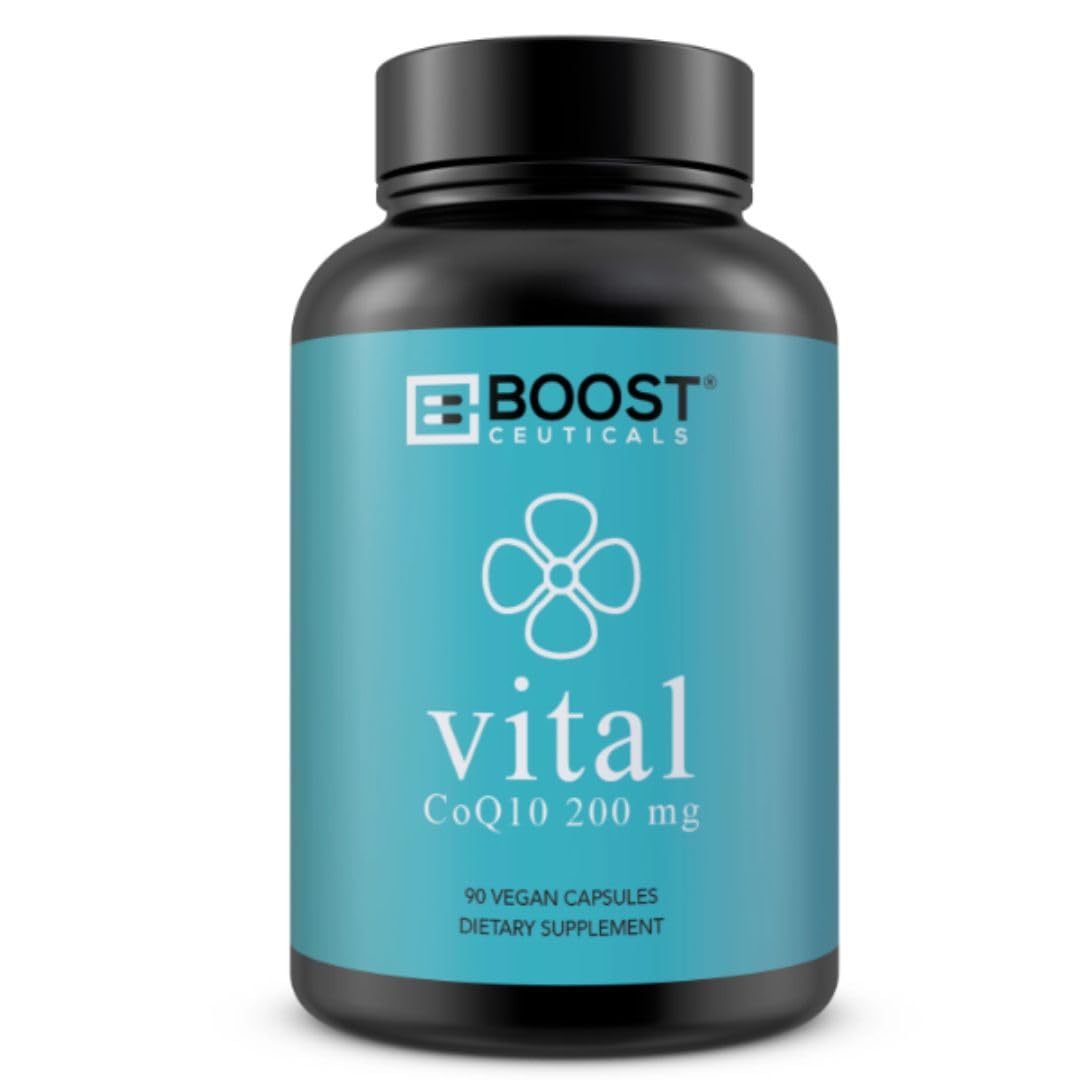 Foto 2 pulgar | Suplemento Boostceuticals Pure Coq10 200 Mg 90 Cápsulas - Venta Internacional.