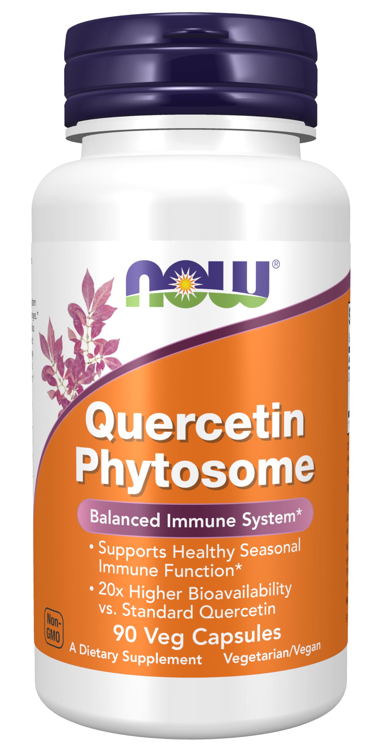Foto 2 pulgar | Suplemento Now Foods, Quercetina, Fitosoma, 250 Mg, 90 Cápsulas - Venta Internacional.