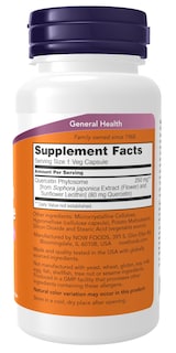 Foto 2 | Suplemento Now Foods, Quercetina, Fitosoma, 250 Mg, 90 Cápsulas - Venta Internacional.