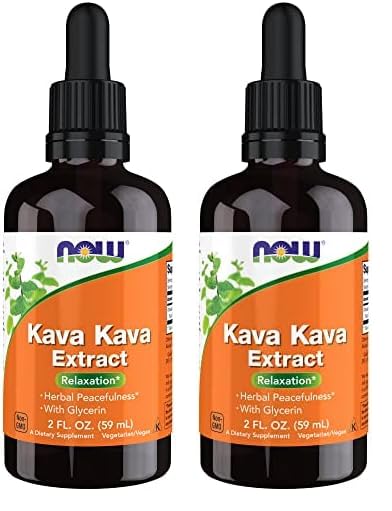 Foto 1 | Extracto Líquido De Kava Kava De Supplement Now Foods, 60 Ml (paquete De 2) - Venta Internacional.