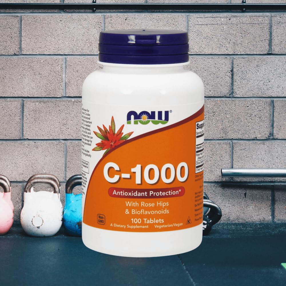 Foto 2 | Cápsulas Vegetarianas De Vitamina C-1000 Now Foods, 100 Cápsulas - Venta Internacional.