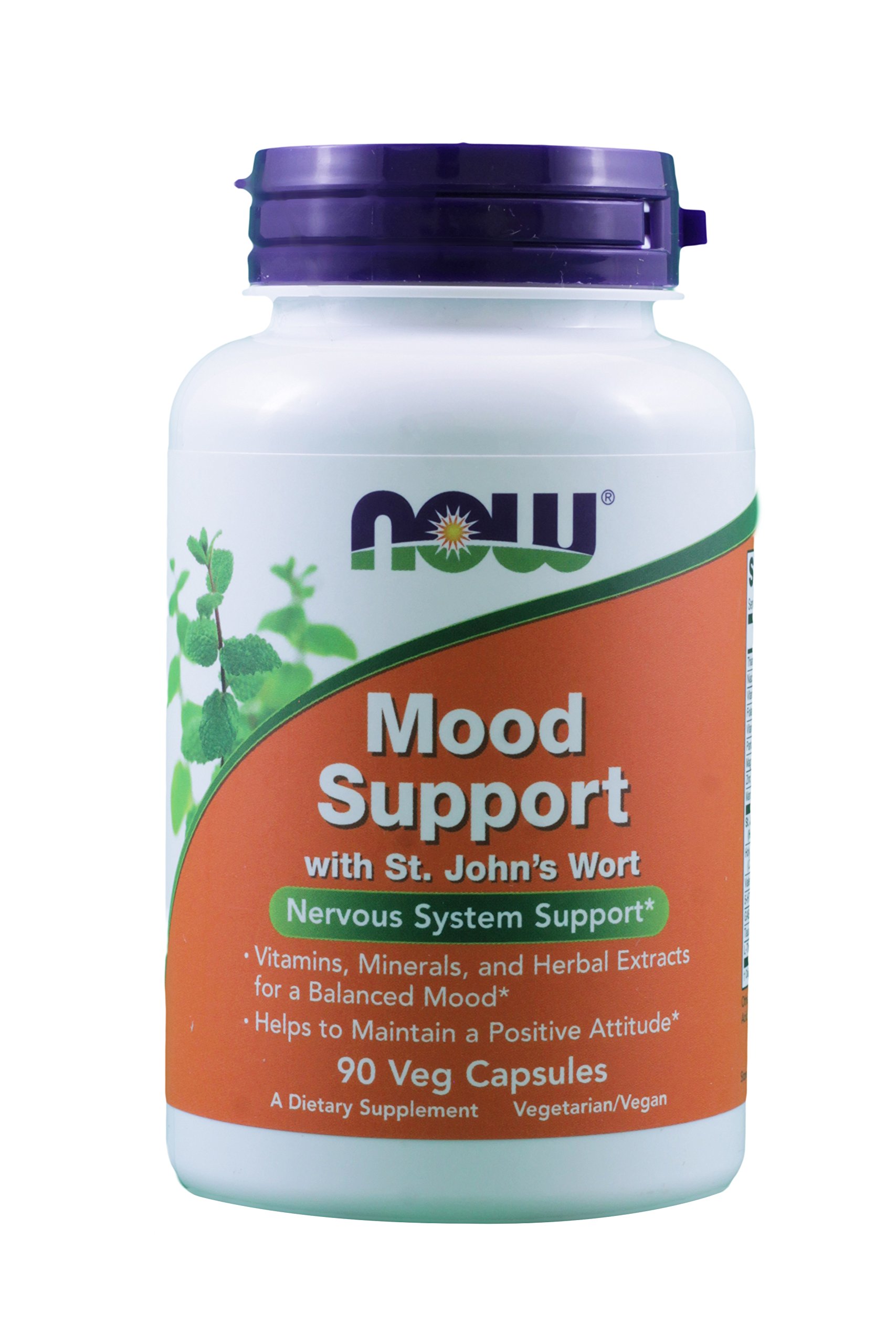 Foto 2 pulgar | Complementa Now Foods Mood Support Con Hierba De San Juan 180 Cápsulas - Venta Internacional.