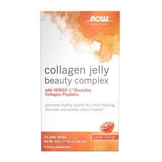 Foto 1 | Suplemento Now Foods Solutions Collagen Jelly Beauty, 10 Barritas - Venta Internacional.