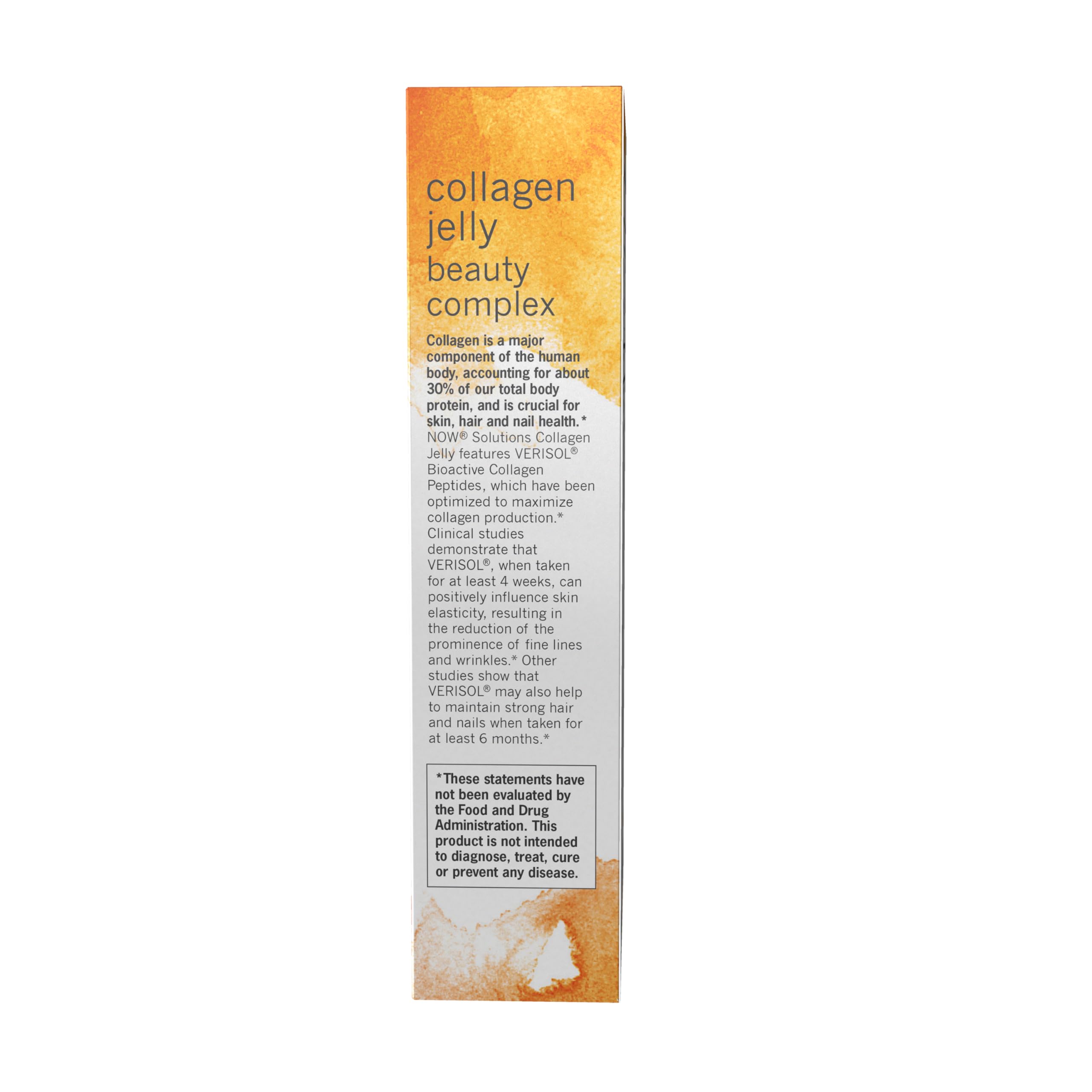 Foto 3 pulgar | Suplemento Now Foods Solutions Collagen Jelly Beauty, 10 Barritas - Venta Internacional.