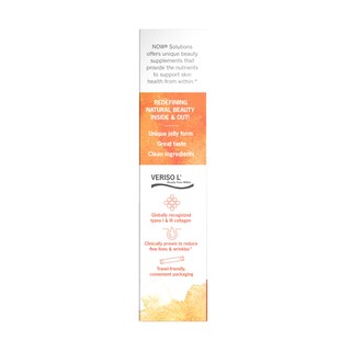 Foto 3 | Suplemento Now Foods Solutions Collagen Jelly Beauty, 10 Barritas - Venta Internacional.