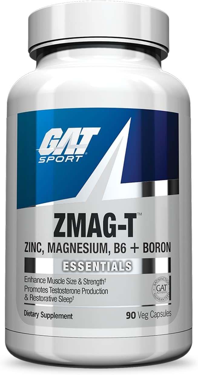 Foto 5 pulgar | Suplemento Gat Sport Zmag-t Zinc, Magnesio, B6 + Boron 90 Cápsulas - Venta Internacional