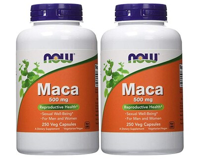 Foto 1 | Suplemento Now Foods Maca 500 Mg 500 Cápsulas - Venta Internacional.