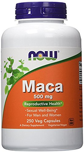Foto 3 pulgar | Suplemento Now Foods Maca 500 Mg 500 Cápsulas - Venta Internacional.