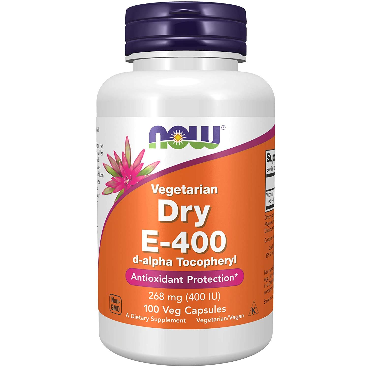 Foto 1 | Suplemento Now Foods Vitamina E-400 Seca, 100 Cápsulas (paquete De 2) - Venta Internacional.