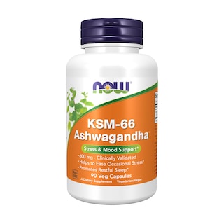 Foto 1 | Supplement Now Foods Ksm-66 Ashwagandha 600 Mg 90 Cápsulas Vegetarianas - Venta Internacional.