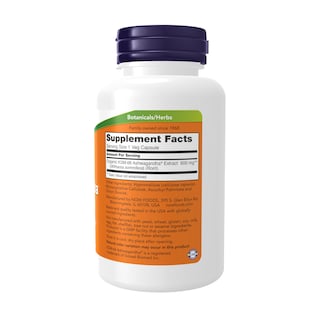 Foto 2 | Supplement Now Foods Ksm-66 Ashwagandha 600 Mg 90 Cápsulas Vegetarianas - Venta Internacional.