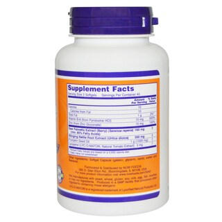 Foto 2 | Supplement Now Prostate Support 90 Cápsulas Blandas (paquete De 2) - Venta Internacional.