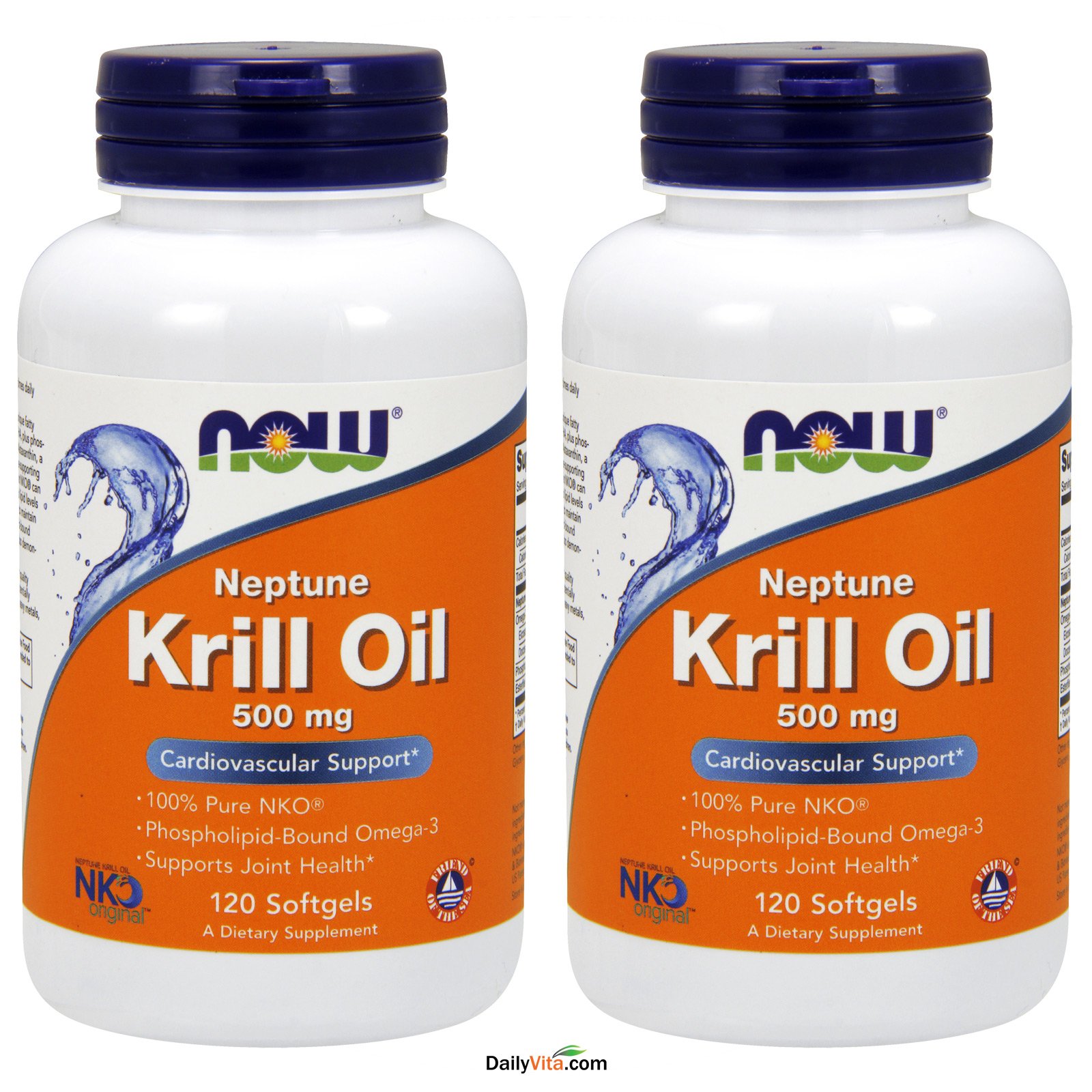 Aceite De Krill Neptuno De Supplement Now Foods, 500 Mg, 120 Cápsulas Blandas - Venta Internacional.