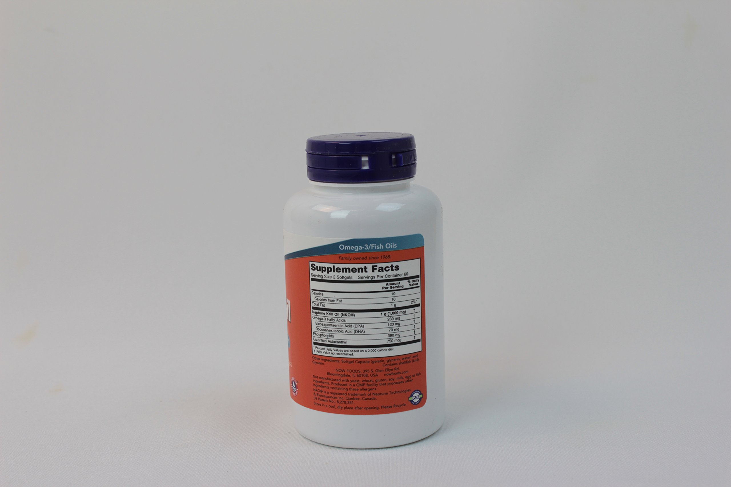 Foto 4 pulgar | Aceite De Krill Neptuno De Supplement Now Foods, 500 Mg, 120 Cápsulas Blandas - Venta Internacional.